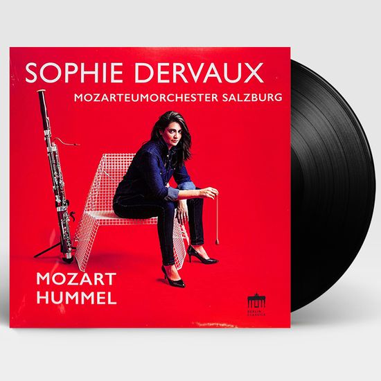 BASSOON CONCERTOS/ SOPHIE DERVAUX, MOZARTEUMORCHESTER SALZBURG [모차르트, 훔멜: 바순 협주곡 - 소피 테르보, 잘츠부르크 모차르테움 오케스트라] [LP]