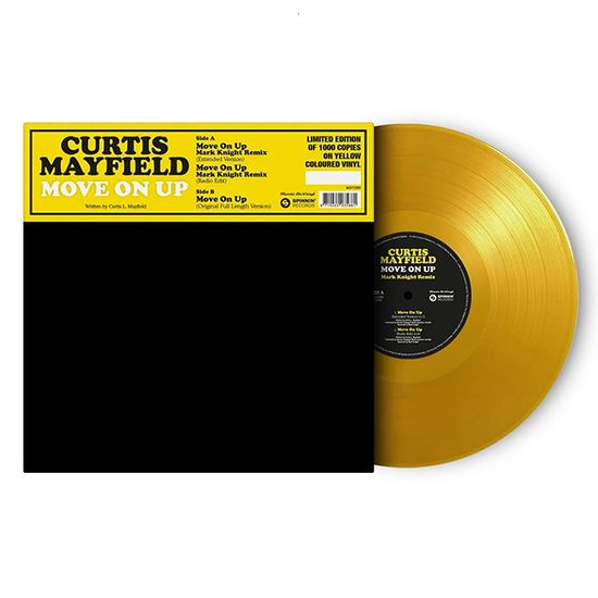 MOVE ON UP (MARK KNIGHT REMIX) [180G YELLOW LP]