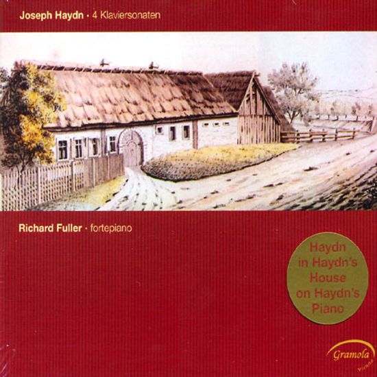 4 KLAVIERSONATEN/ RICHARD FULLER