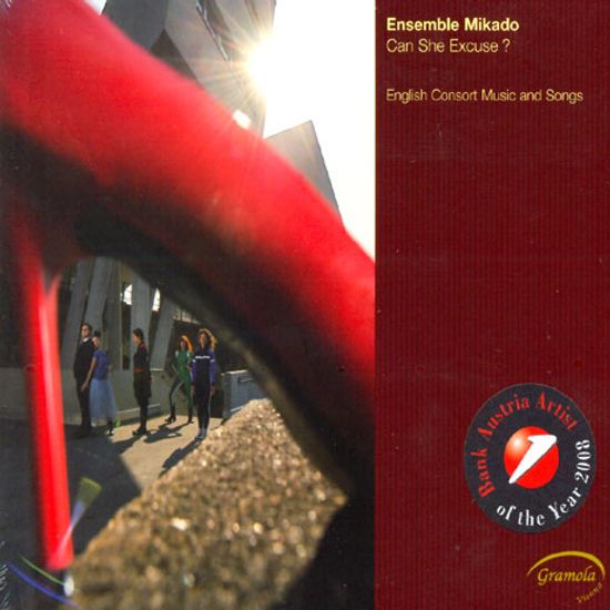 CAN SHE EXCUSE?/ ENSEMBLE MIKADO [영국 콘소트 음악과 노래 모음집]
