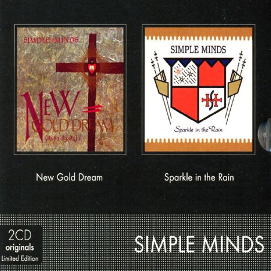 NEW GOLD DREAM+SPARKLE IN THE RAIN [ORIGINALS L.E]