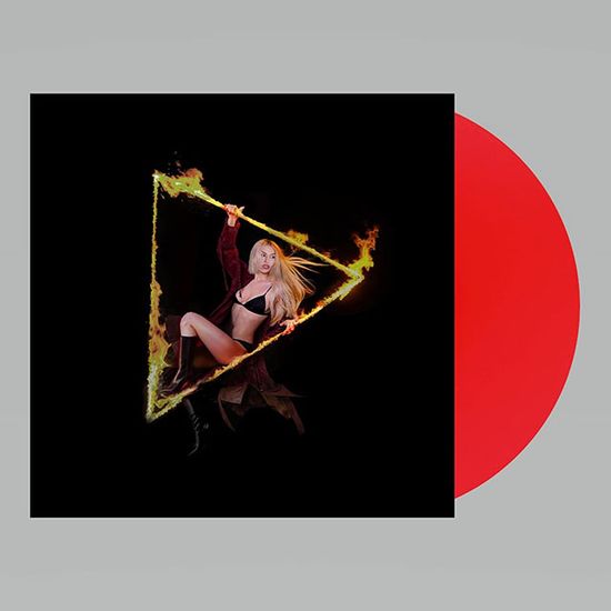 DON`T CLICK PLAY [RED TRANSLUCENT LP]