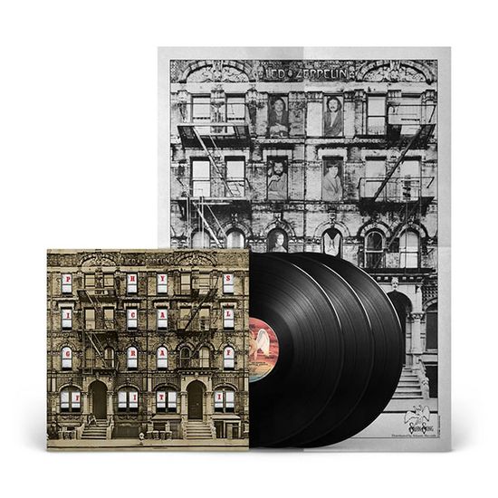 PHYSICAL GRAFFITI [180G LP] [50TH ANNIVERSARY]