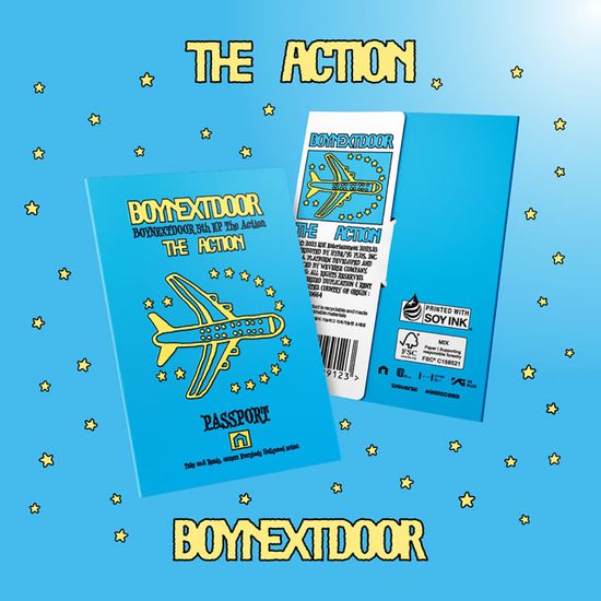 THE ACTION [미니 5집] [WEVERSE ALBUMS VER]