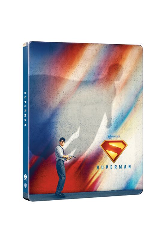 슈퍼맨 4K UHD+BD [스틸북 한정판 섀도우] [SUPERMAN]