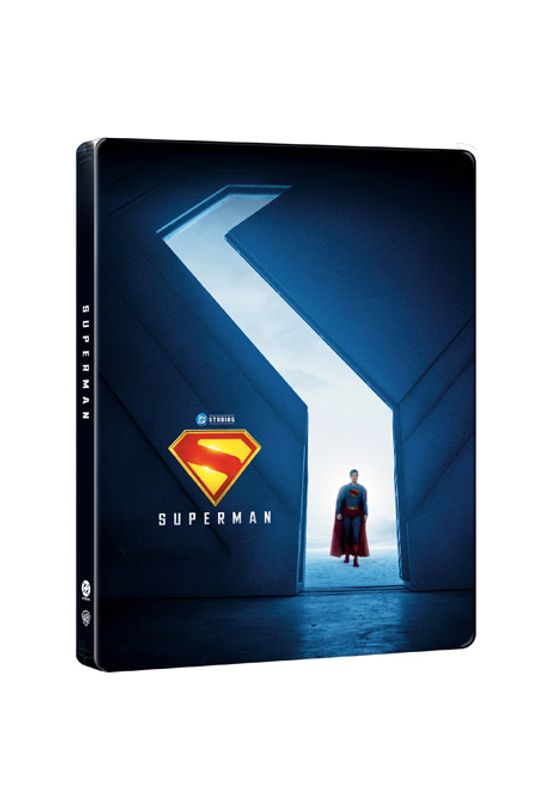 슈퍼맨 4K UHD+BD [스틸북 한정판 도어] [SUPERMAN]