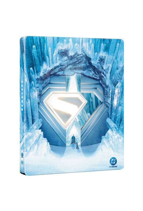 슈퍼맨 4K UHD+BD [스틸북 한정판 포트리스] [SUPERMAN]