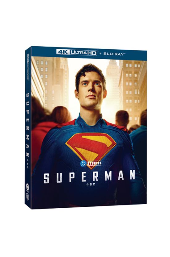 슈퍼맨 4K UHD+BD [초도한정 슬립케이스] [SUPERMAN]