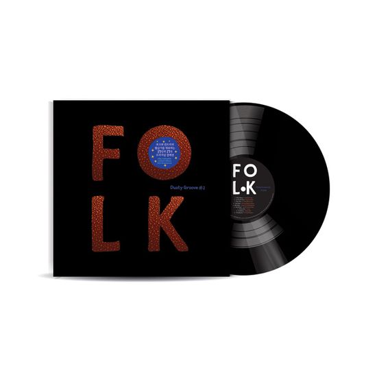 DUSTY GROOVE NO.2 [BLACK LP]