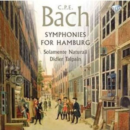 SYMPHONIES FOR HAMBURG/ DIDIER TALPAIN