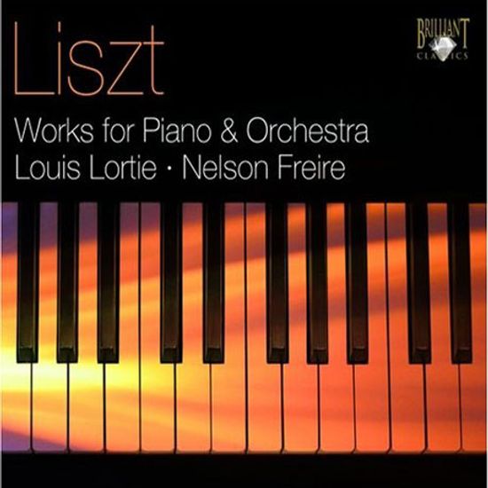 WORKS FOR PIANO AND ORCHESTRA/ NELSON FREIRE, MICHEL PLASSON, TAMAS VASARY, GEORGE PEHLIVANIAN