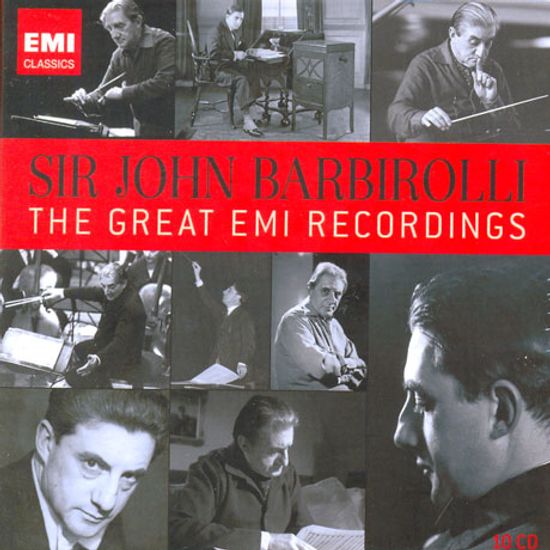 THE GREAT EMI RECORDINGS [존 바비롤리 EMI 녹음전집]