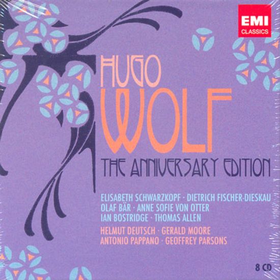 THE ANNIVERSARY EDITION [+CD-ROM] [후고 볼프 탄생 150주년 기념반]