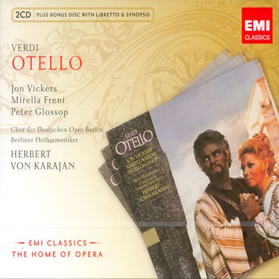 OTELLO/ HERBERT VON KARAJAN [BONUS CD]