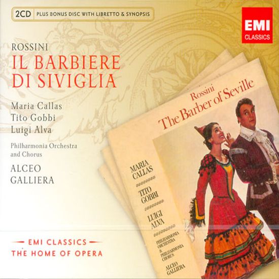 IL BARBIERE DI SIVIGLIA/ ALCEO GALLIERA [BONUS CD]