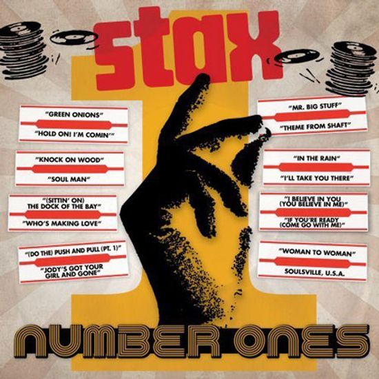 STAX NUMBER ONES