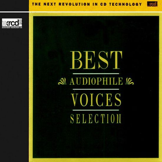 BEST AUDIOPHILE VOICES SELECTION [XRCD]