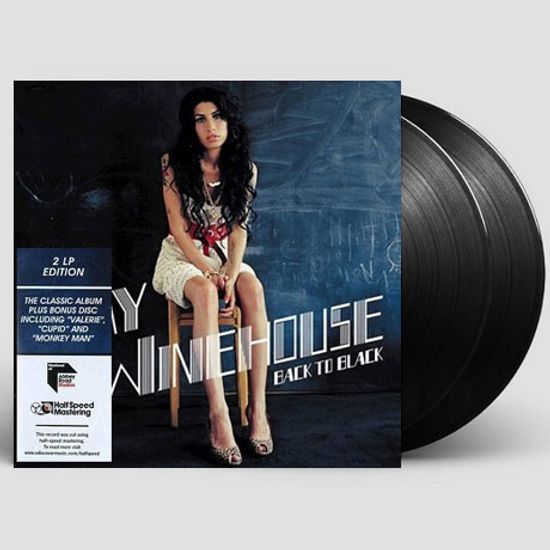 BACK TO BLACK [ABBEY ROAD STUDIOS - HALF SPEED MASTERING] [LP]