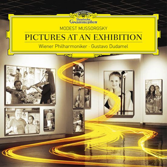 PICTURES AT AN EXHIBITION/ GUSTAVO DUDAMEL [무소르크스키: 전람회의 그림, 민둥산의 하룻밤 - 구스타보 두다멜]