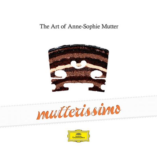 MUTTERISSIMO: THE ART OF ANNE-SOPHIE MUTTER [무터리시모: 안네 소피 무터 선집]