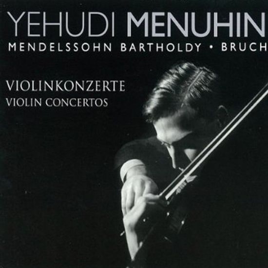 VIOLIN CONCERTOS/ YEHUDI MENUHIN, EFREM KURTZ