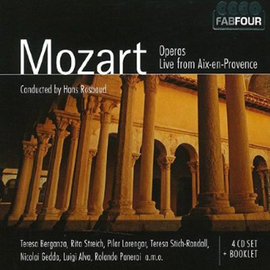 OPERAS LIVE FROM AIX-EN-PROVENCE/ HANS ROSBAUD