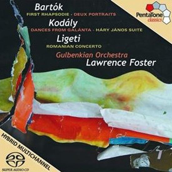 ORCHESTRAL WORKS/ LAWRENCE FOSTER [SACD HYBRID]