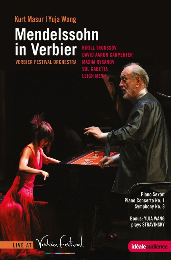 MENDELSSOHN IN VERBIER/ KURT MASUR, YUJA WANG [2009년 베르비에 페스티벌 실황 공연]