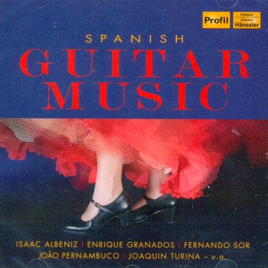 SPANISH GUITAR MUSIC/ FRIEDEMANN WUTTKE