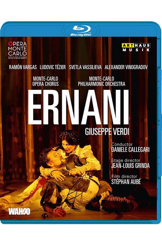 ERNANI/ DANIELE CALLEGARI [베르디: 에르나니 - 다니엘리 칼레가리] [한글자막]