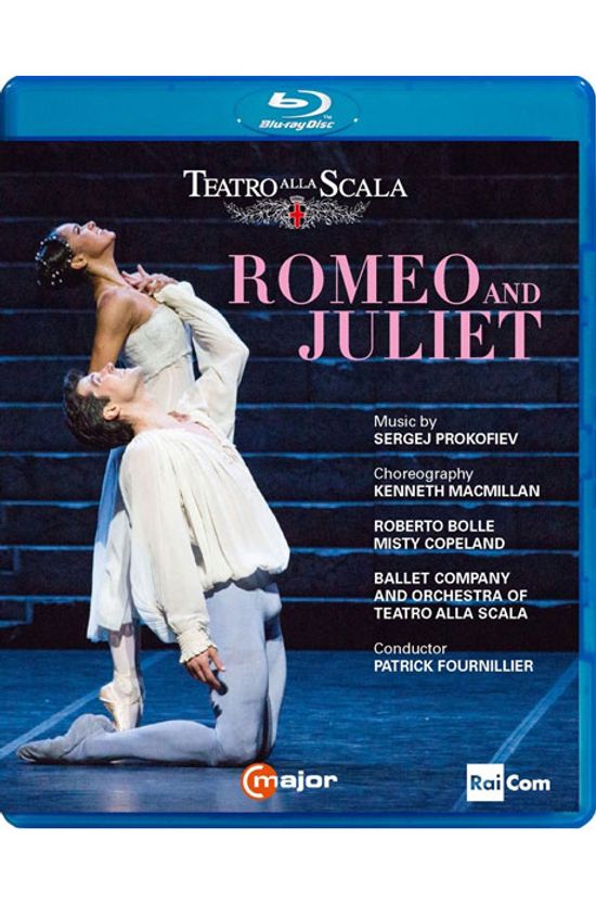 ROMEO AND JULIET/ PATRICK FOURNILLIER [프로코피에프: 로미오와 줄리엣]