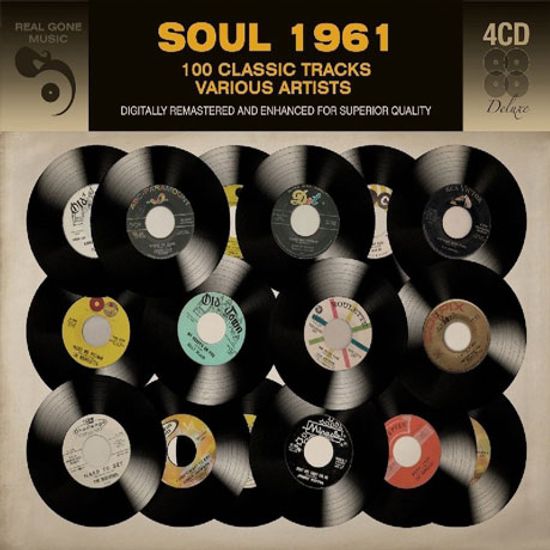 SOUL 1961 [DIGIPACK]
