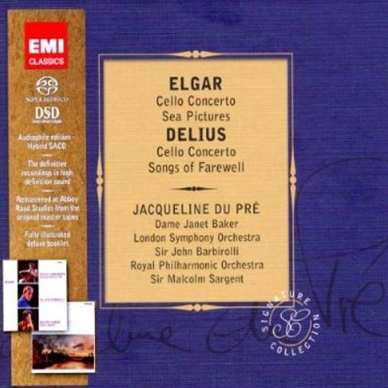 CELLO CONCERTOS/ JACQUELINE DU PRE [SACD HYBRID]