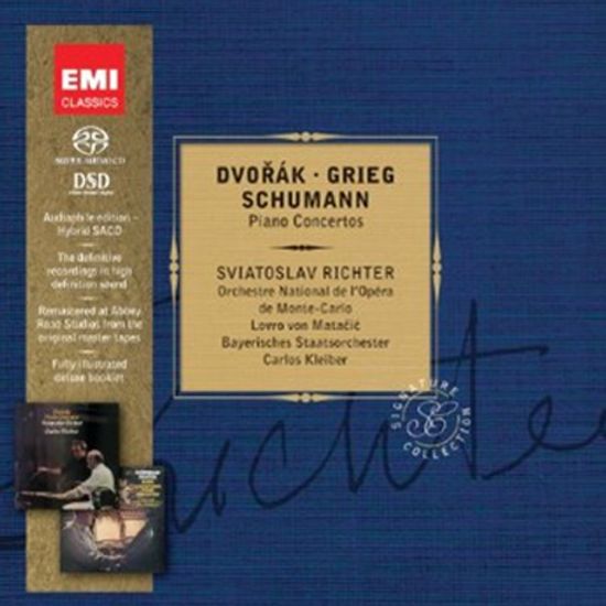 PIANO CONCERTOS/ SVIATOSLAV RICHTER [SACD HYBRID]