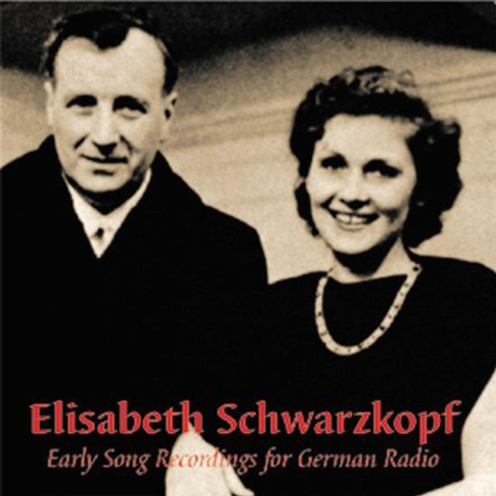 EARLY SONG RECORDINGS FOR GERMAN RADIO
