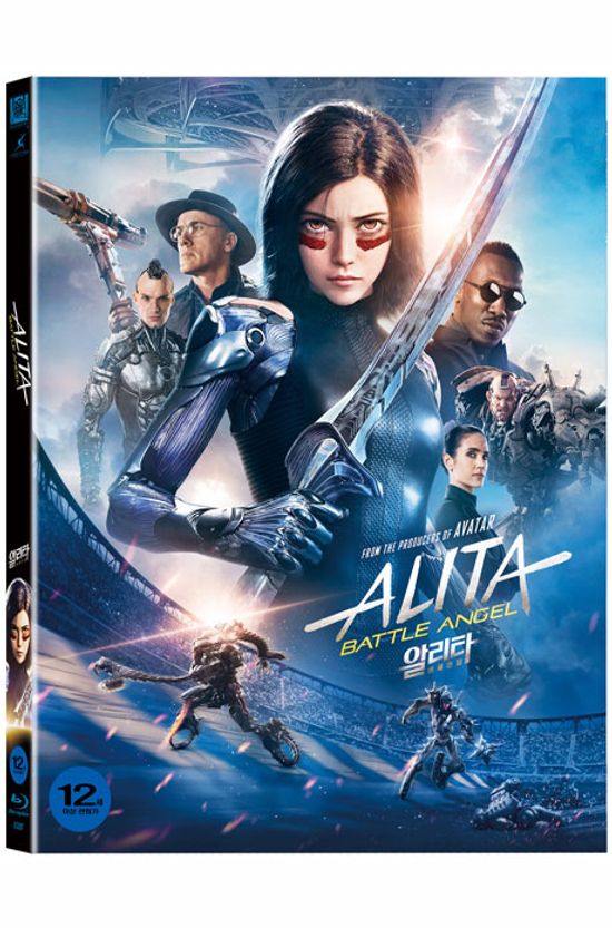 알리타: 배틀 엔젤 [슬립케이스 한정판] [ALITA: BATTLE ANGEL]