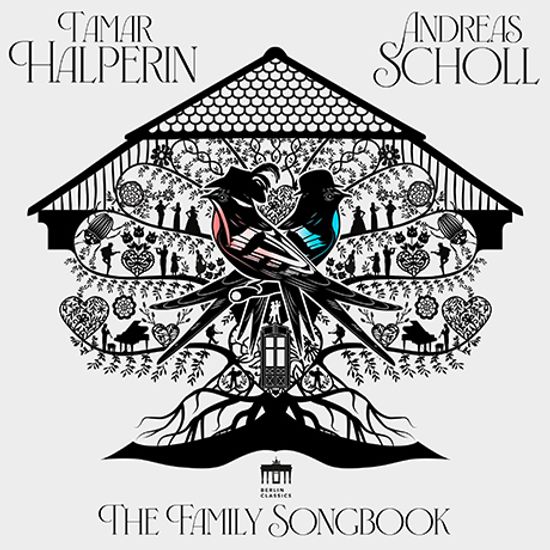 THE FAMILY SONGBOOK [패밀리 송북 - 안드레아스 숄과 타마르 할페린이 들려주는 다양한 노래들]