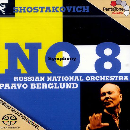 SYMPHONY NO.8/ RNO/ BERGLUND [SACD HYBRID]