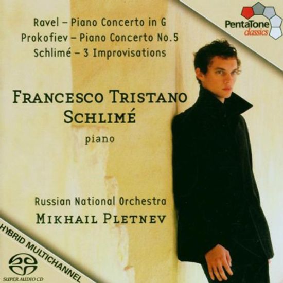 PIANO CONCERTO/ FRANCESCO TRISTANO SCHLIME, MIKHAIL PLETNEV [SACD HYBRID]