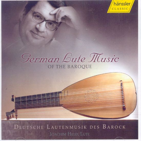 GERMAN LUTE MUSIC OF THE BAROQUE/ JOACHIM HELD