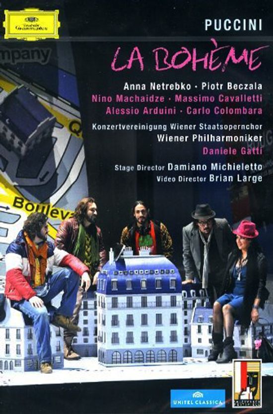 LA BOHEME/ DANIELE GATTI [푸치니: 라 보엠]