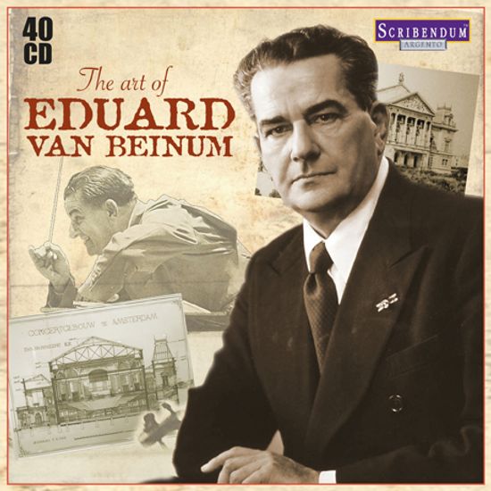 THE ART OF EDUARD VAN BEINUM [에두아르트 반 베이눔의 예술]