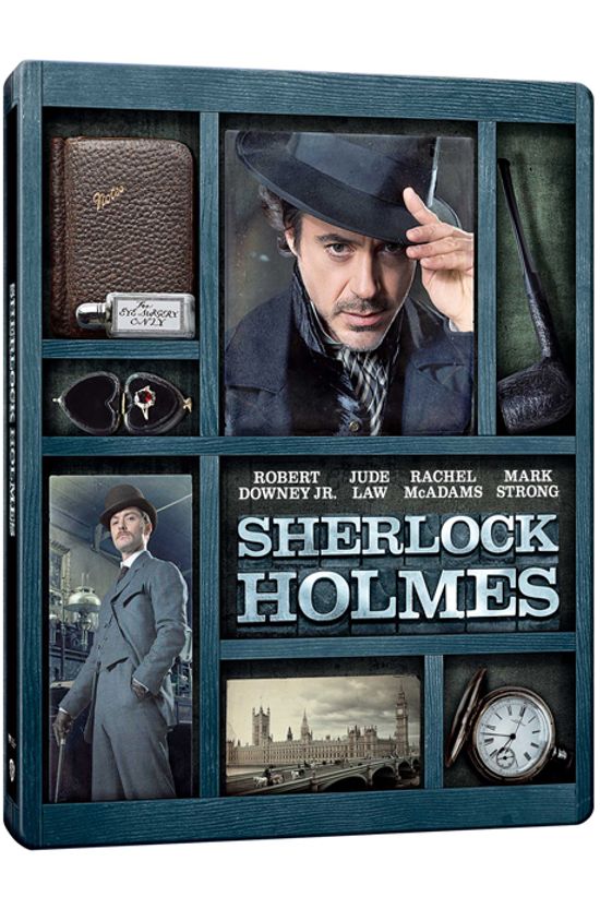 셜록 홈즈 4K UHD+BD [스틸북 한정판] [SHERLOCK HOLMES]