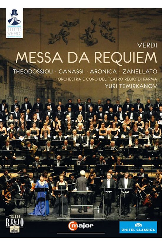 MESSA DA REQUIEM+VERDI`S BACKYARD/ YURI TEMIRKANOV [TUTTO VERDI 27] [베르디 레퀴엠+음악 다큐멘터리<베르디의 뒤뜰>]