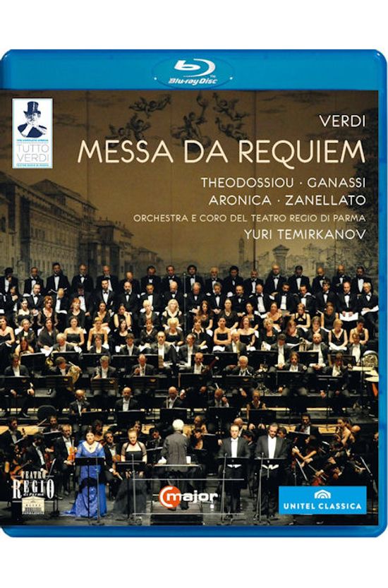 MESSA DA REQUIEM+VERDI`S BACKYARD/ YURI TEMIRKANOV [TUTTO VERDI 27] [베르디 레퀴엠+음악 다큐멘터리<베르디의 뒤뜰>]