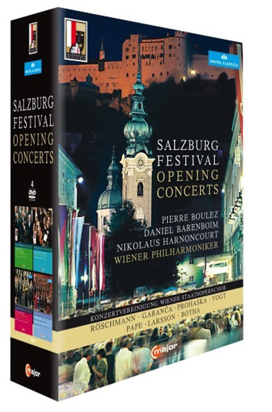 SALZBURG FESTIVAL OPENING CONCERTS [잘츠부르크 페스티벌 오프닝 콘서트]