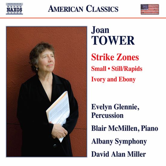 STRIKE ZONES/ EVELYN GLENNIE, BLAIR MCMILLEN, DAVID ALAN MILLER [타워 : 스트라이크 존, 스몰, 스틸/레피즈, 아이보리 앤 에보니 - 이블린 글레니]