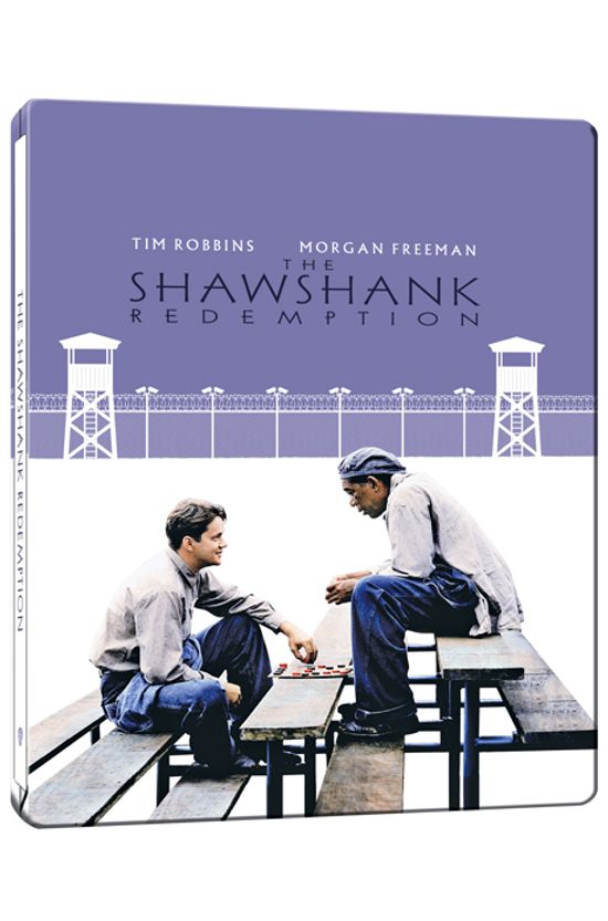 쇼생크 탈출 리마스터링 4K UHD+BD [스틸북 한정판] [THE SHAWSHANK REDEMPTION]