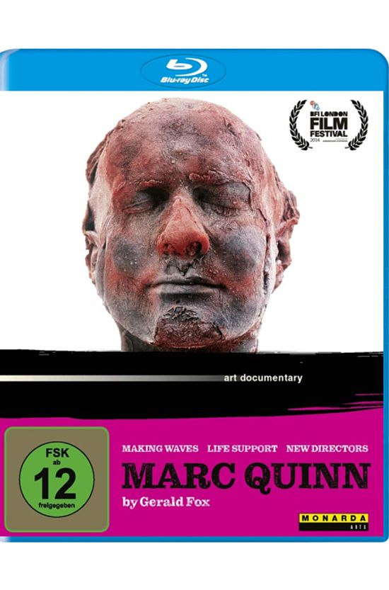 MARC QUINN: MAKING WAVES+LIFE SUPPORT+NEW DIRECTORS [마크 퀸: 다큐멘터리]