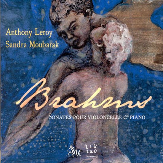 SONATA POUR VIOLONCELLO & PIANO/ ANTHONY LEROY/ SANDRA MOUBARAK [브람스 첼로소나타]